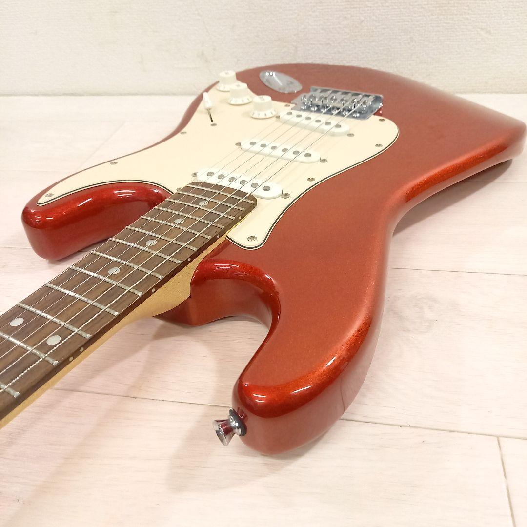 美品◎SELDER ストラトキャスター キャンディアップルレッド セット1