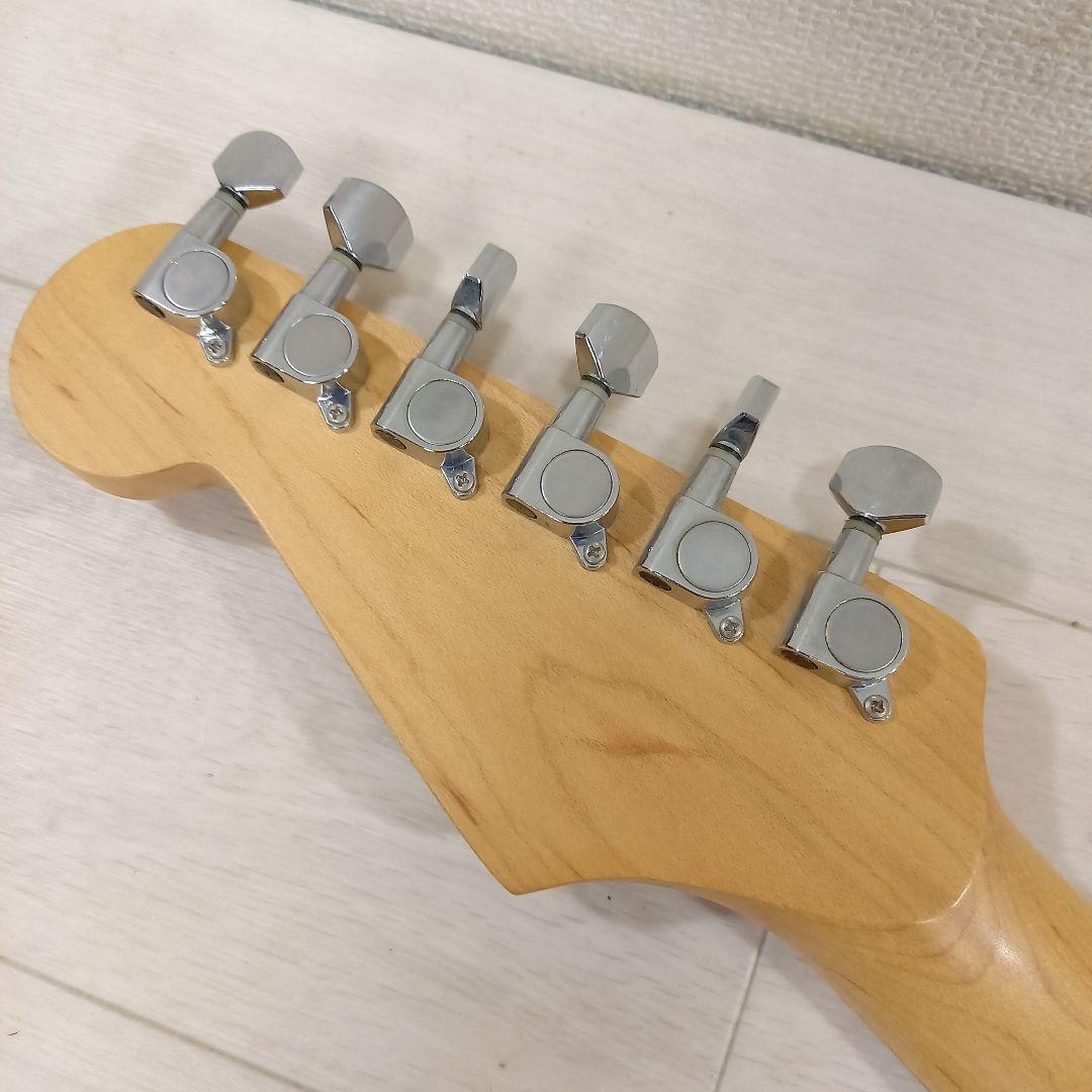 美品◎SELDER ストラトキャスター キャンディアップルレッド セット1