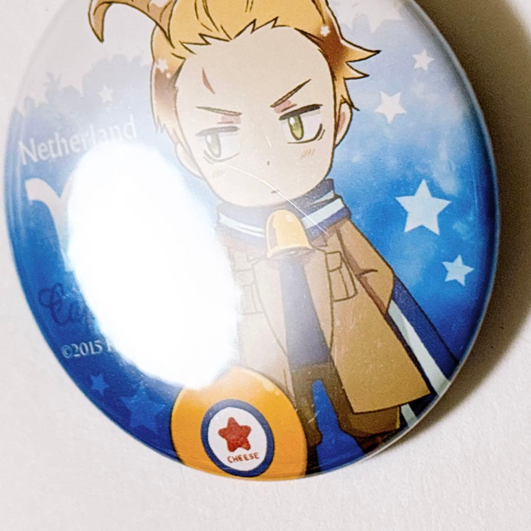 ヘタリア オランダ ベルギー アクスタ アクリルバッジ 缶バッジ 3点セット
