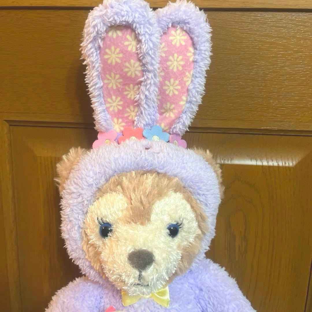 香港ディズニー　ダッフィー フレンズ　イースター　ぬいぐるみ