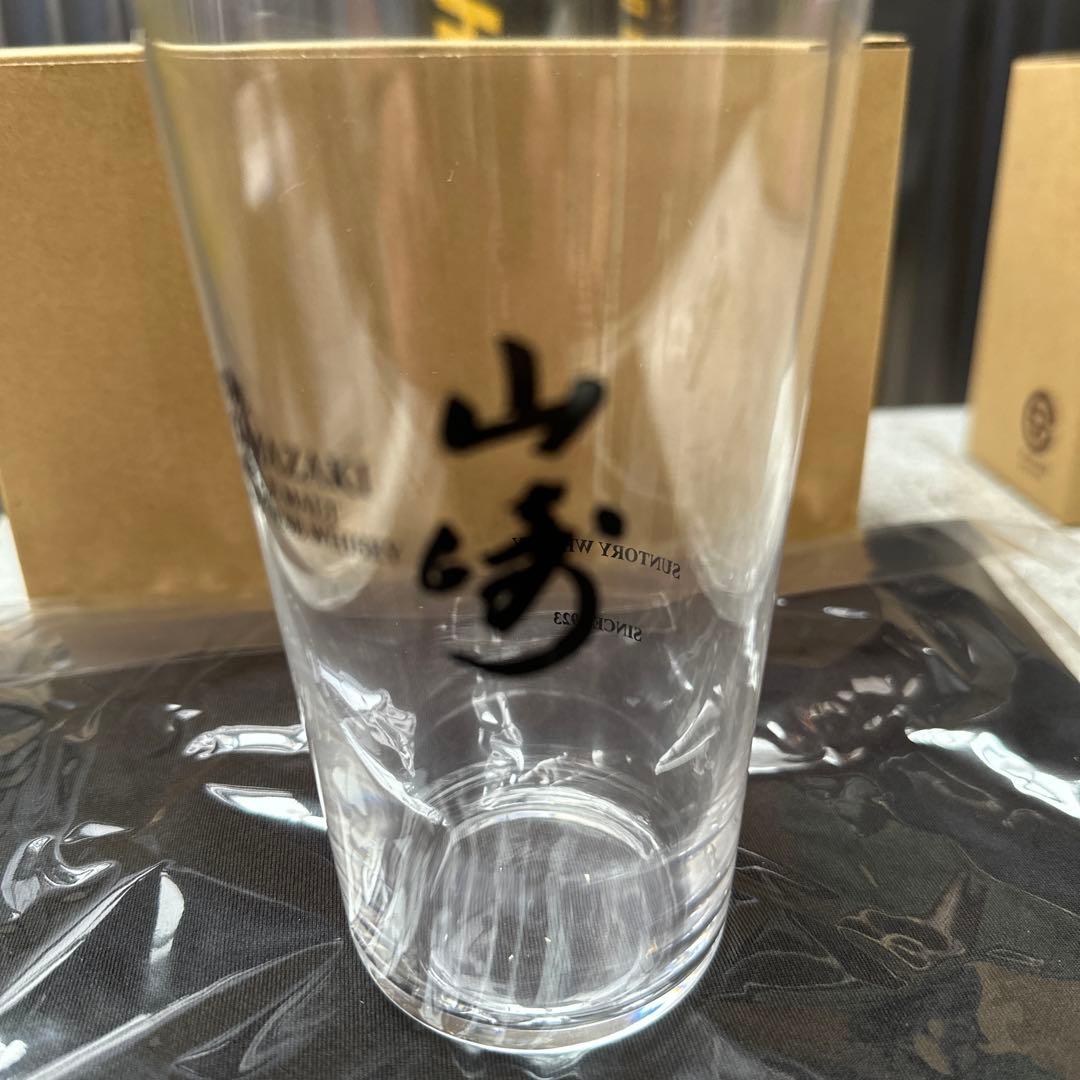 サントリー山崎，白州、響グラス