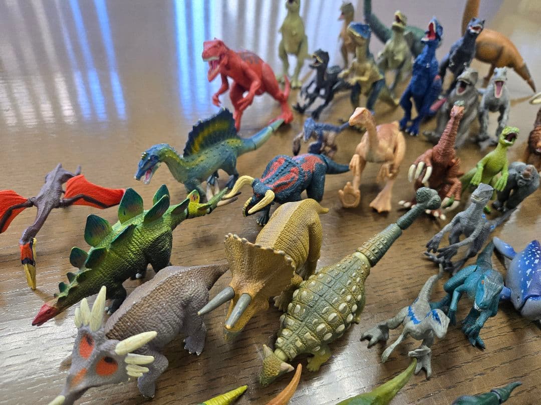 【まとめ売り】 アニア　恐竜　動物　海の生物【バラ売り不可】