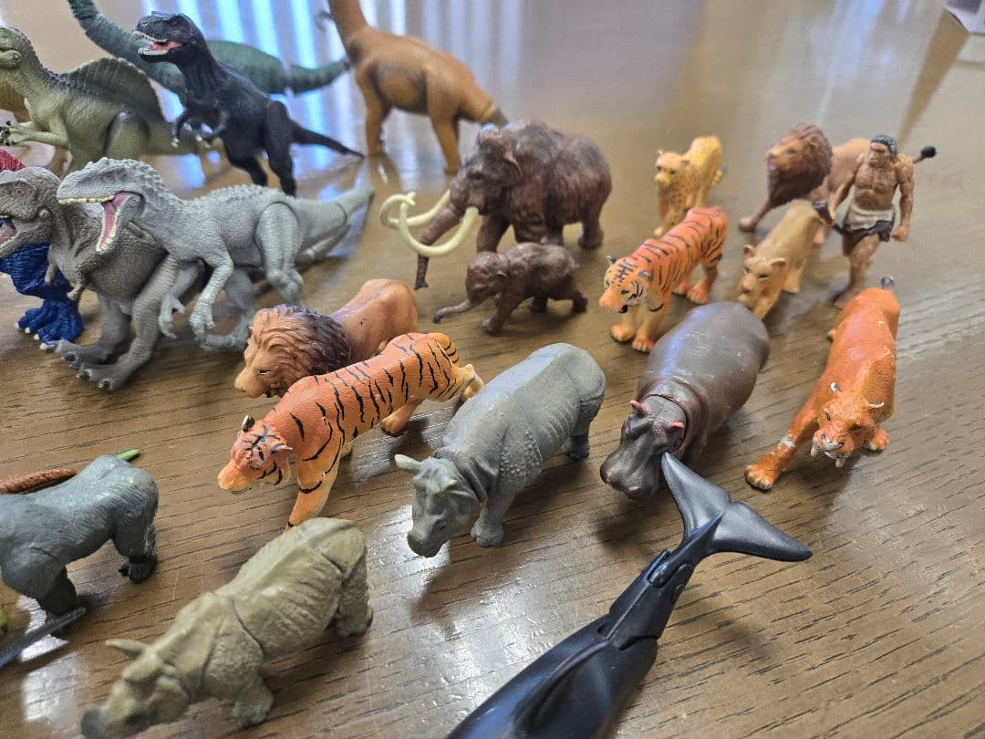 【まとめ売り】 アニア　恐竜　動物　海の生物【バラ売り不可】