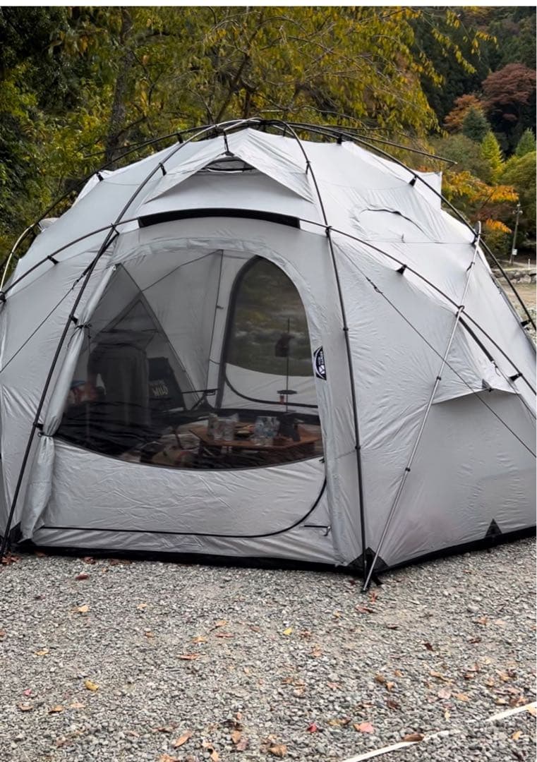 モビガーデン コマンダー245 グレー【グランドシート】付き