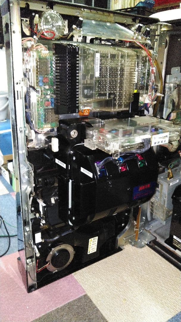 パチスロ実機　初代バジリスク