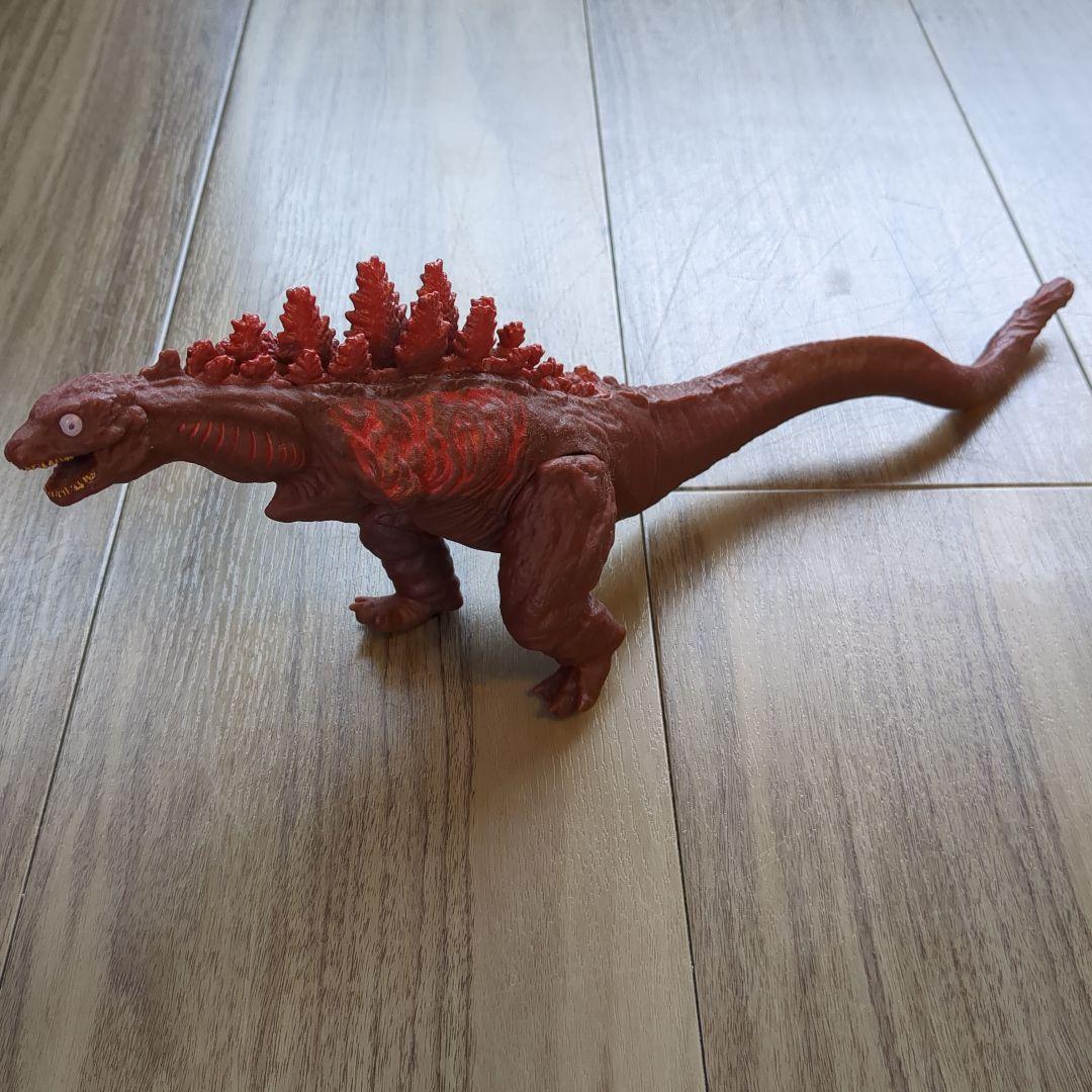 ムービーモンスターシリーズ ゴジラ2016　シンゴジラ　ソフビ 3体セット