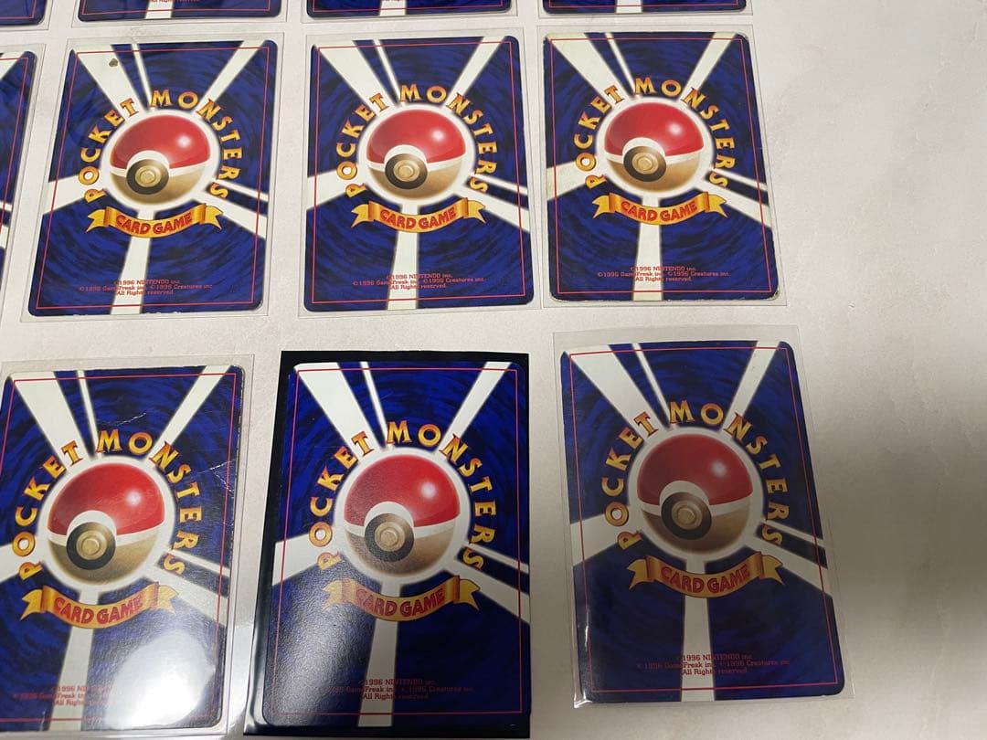 ポケモンカード　旧裏　カスミデッキ＋α　９７枚まとめ売り