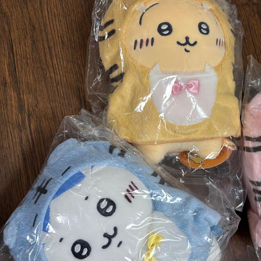 ちいかわ　 ハッピーバッグ2022 干支ぬいぐるみ寅年　 3体セット