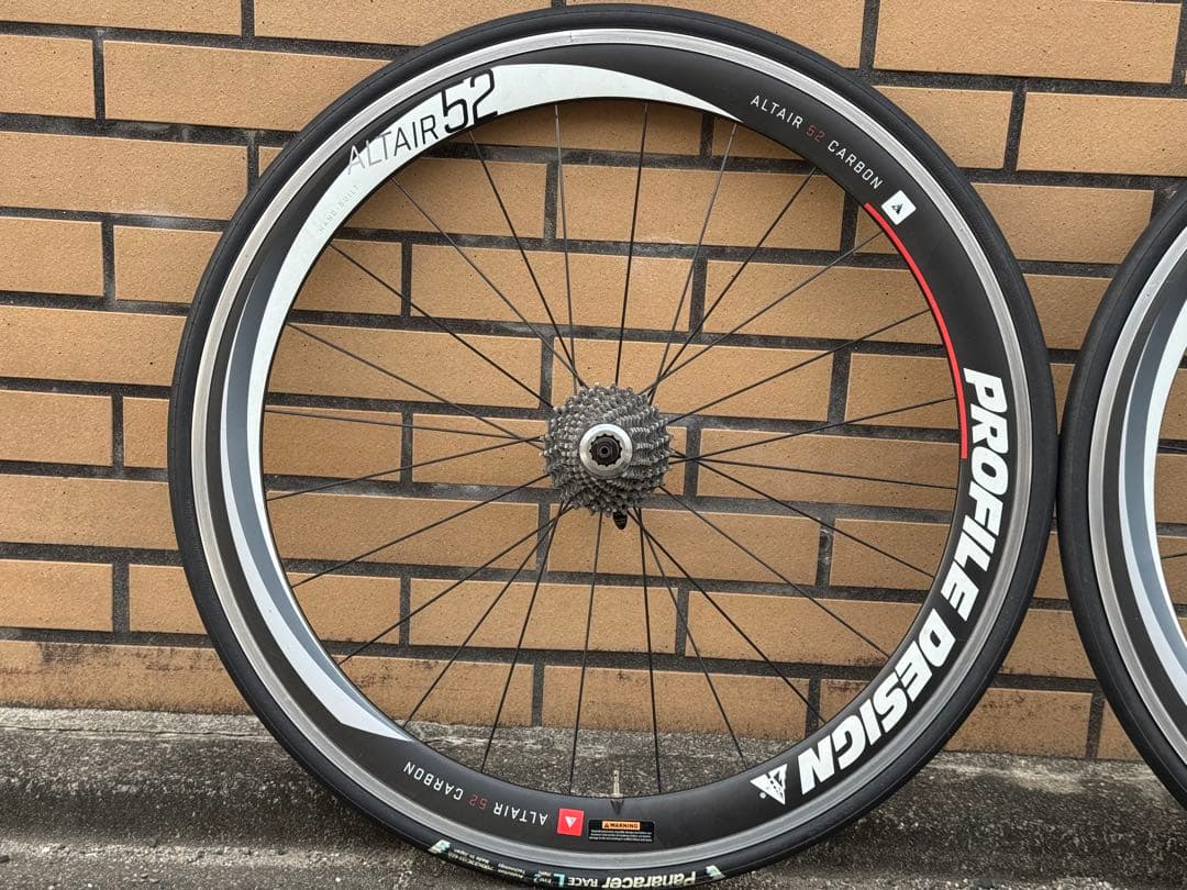 パーツ PROFILE DESIGN ALTAIR 52 CARBON