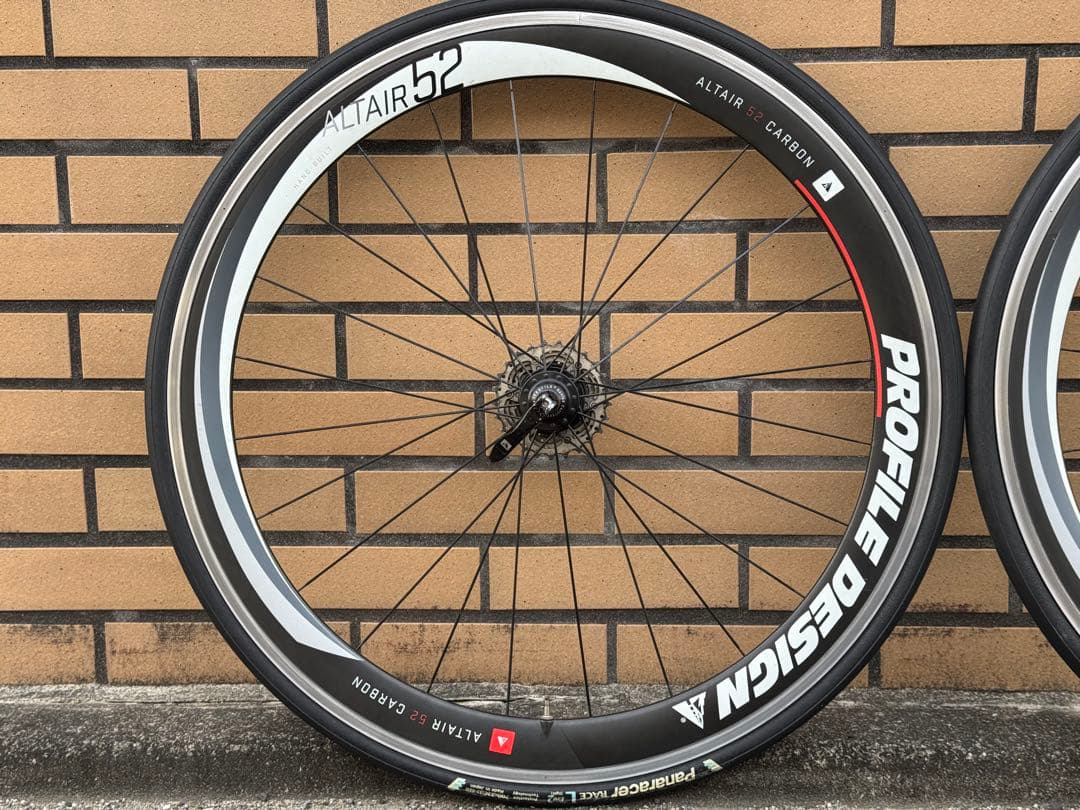 パーツ PROFILE DESIGN ALTAIR 52 CARBON