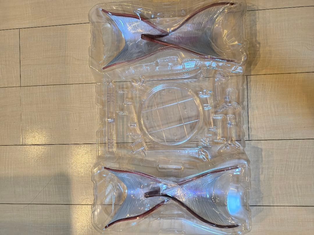 t*u様 S.H. MonsterArts IRIS フィギュア