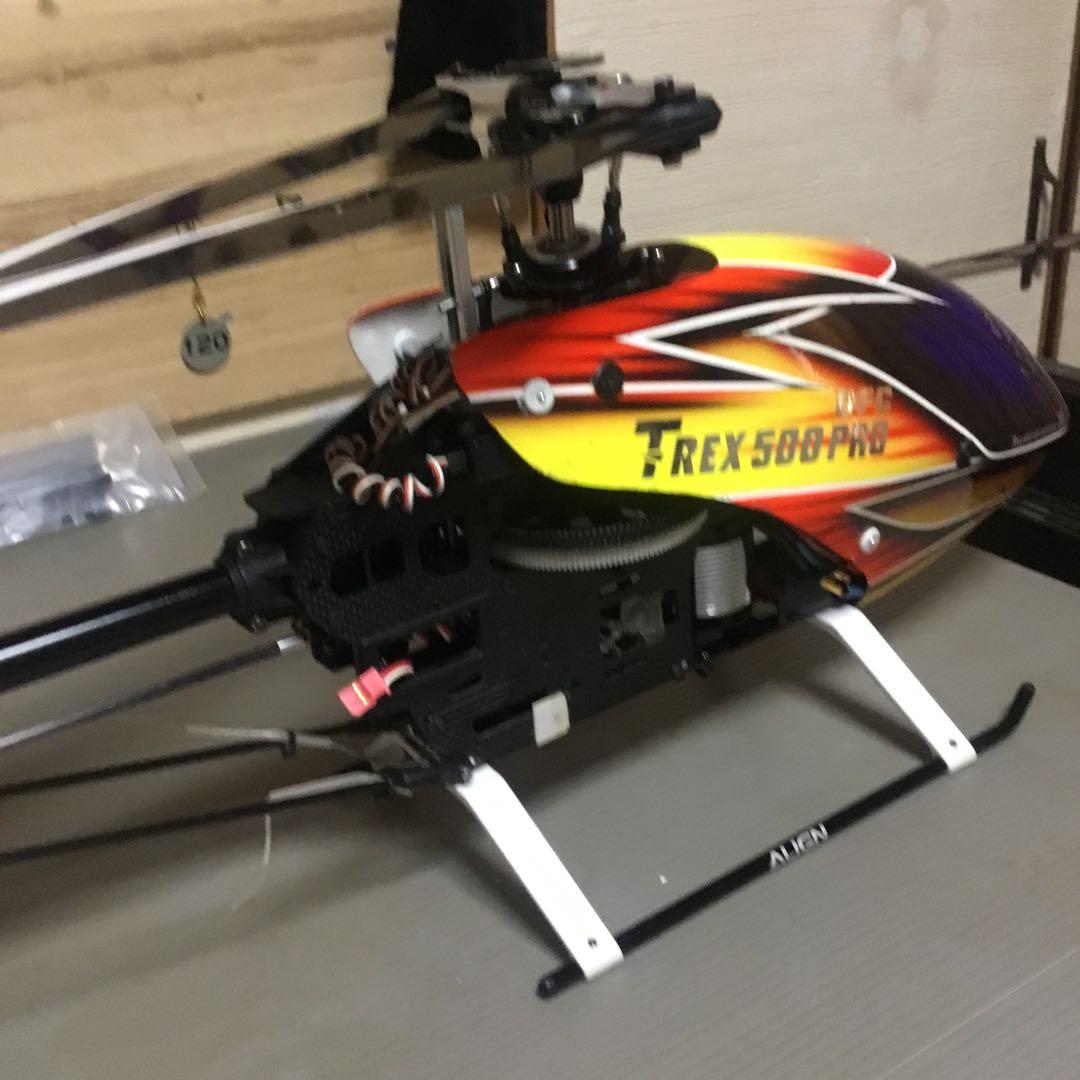 ALIGN アラインT-Rex 500 ラジコンヘリ