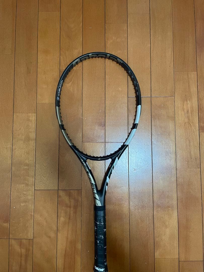 Pure Drive Wimbledon 2025 テニスラケット使用数回