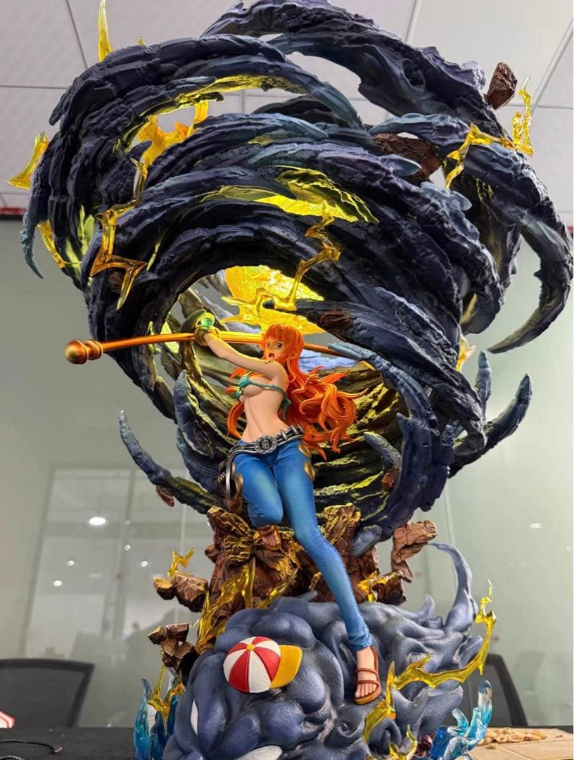 ワンピース ナミ フィギュア ガレージキット