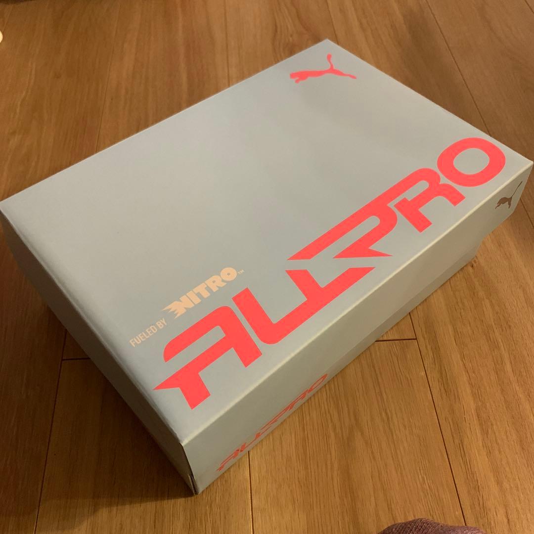 未使用品　28.0㎝　PUMA ALPRO バスケットシューズ