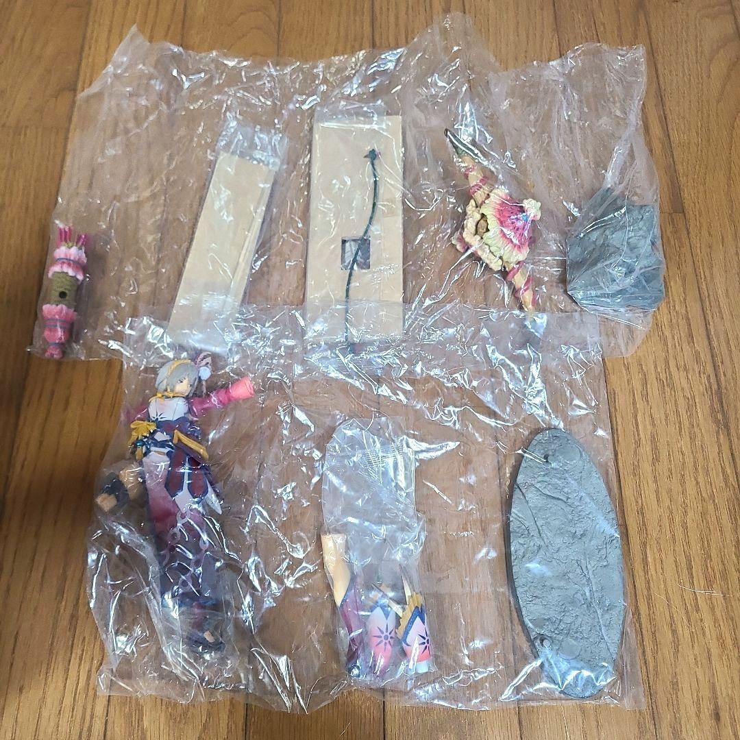 モンハン　ティガレックス　イビルジョー　BANPRESTO　CAPCOM