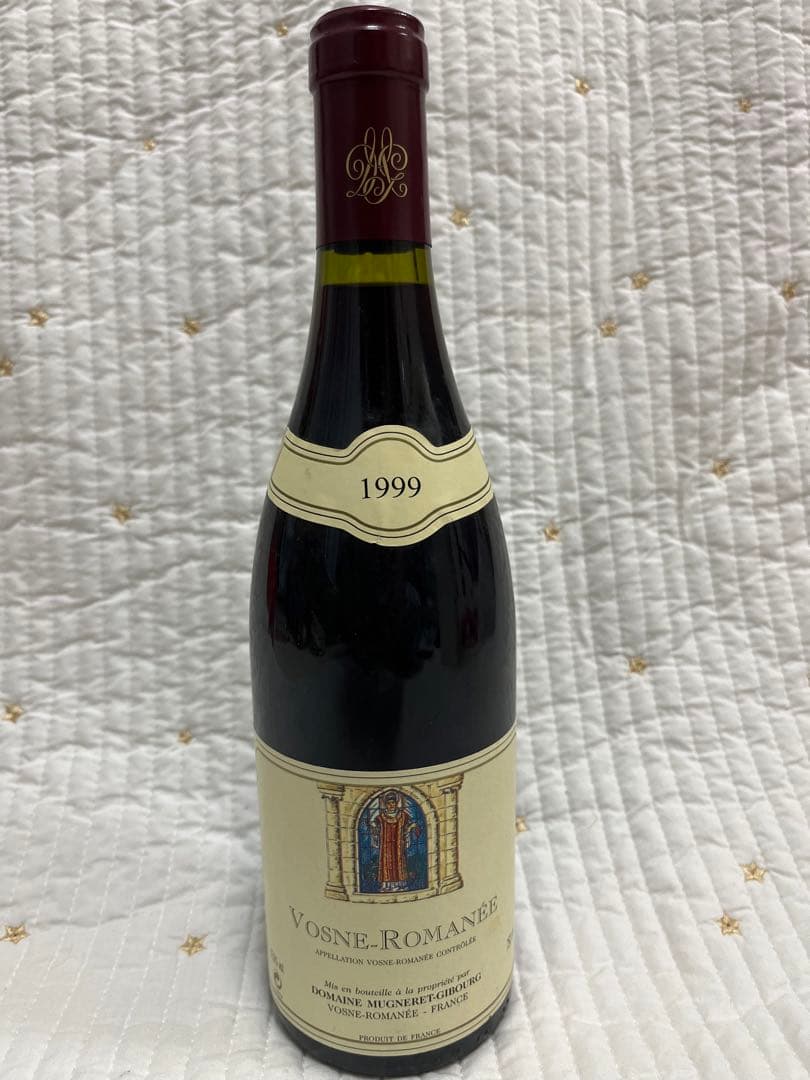 ジョルジュ ミュニュレ ジブール　ヴォーヌ ロマネ1999