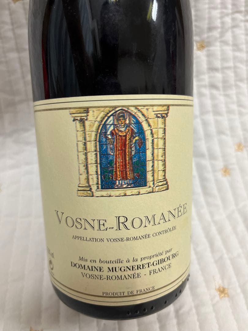 ジョルジュ ミュニュレ ジブール　ヴォーヌ ロマネ1999