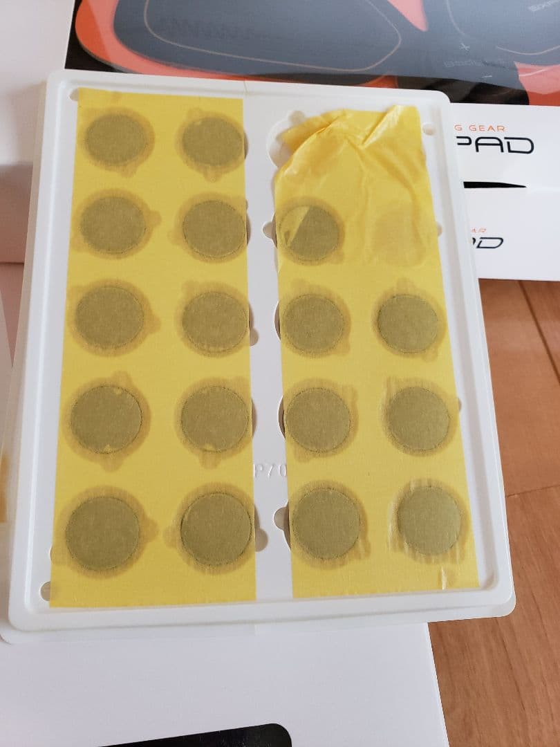 SIXPADシックスパッド(電池タイプ)