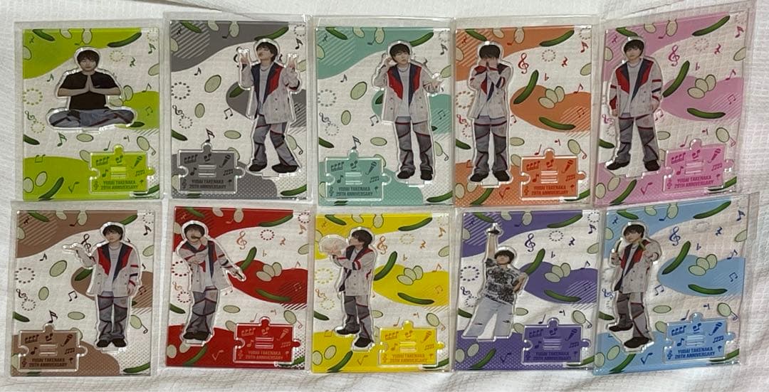 竹中雄大アクリルスタンド