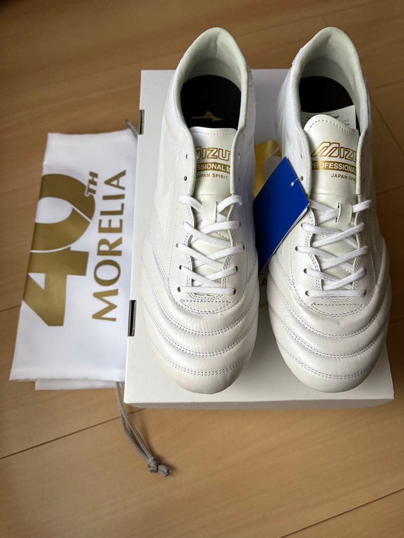 新品27.5cm40周年限定 新品モレリアUL JAPAN　ウルトラライト