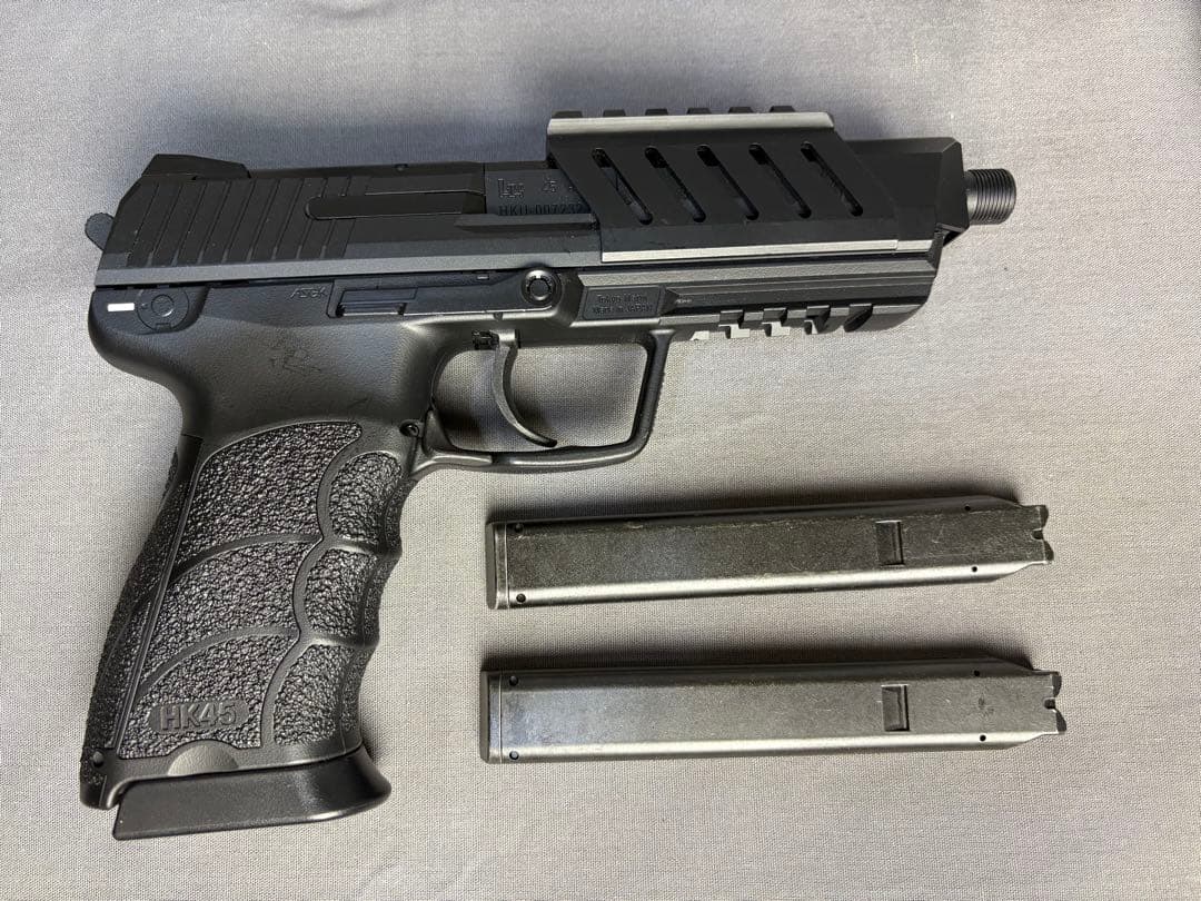 東京マルイ HK45 電動ガン マズルアダプター付き