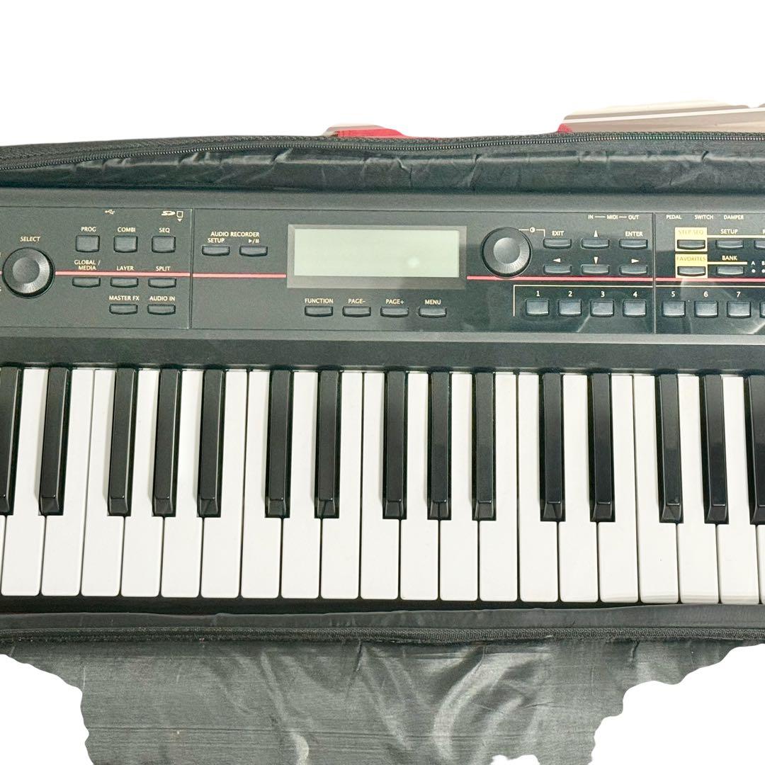 【美品・即使用OK】KORG KROSS-61 シンセサイザー 61鍵 ケース付