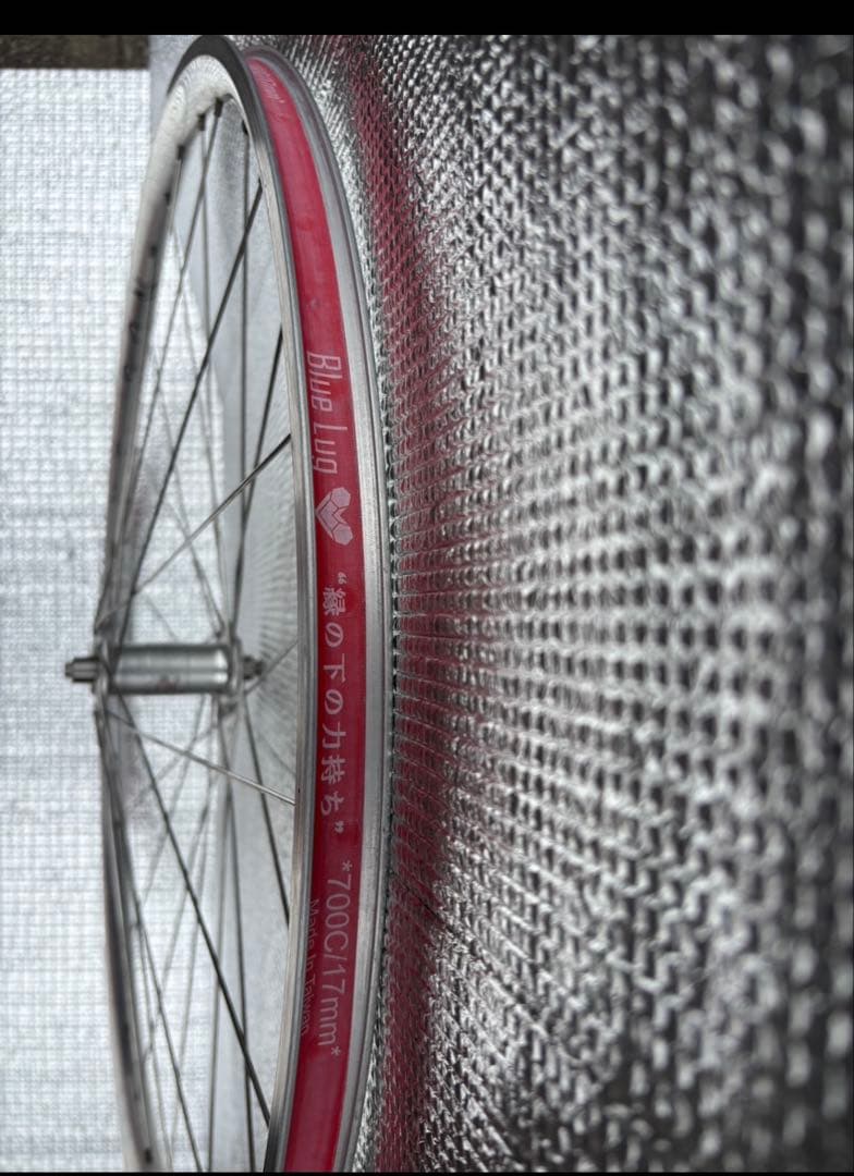 自転車　PHILLWOODハブ+ホイール　前後セット