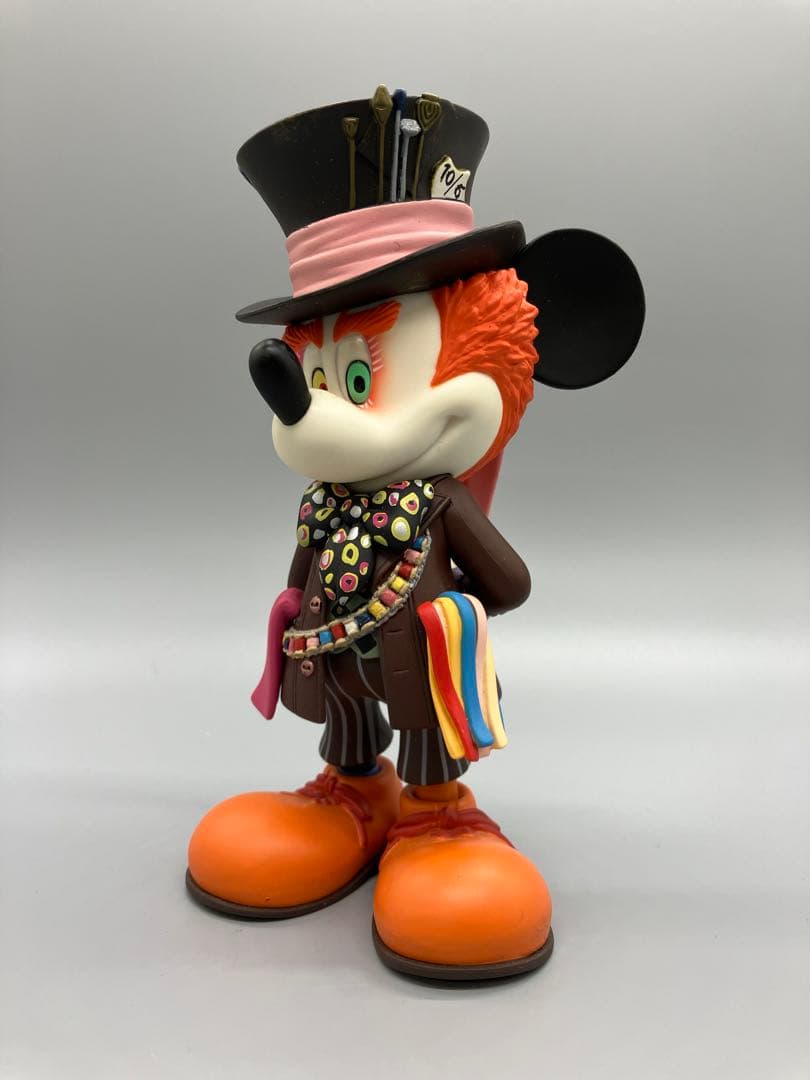 す*す様 ミッキーマウス アリスインワンダーランド マッドハッター 箱付き【16