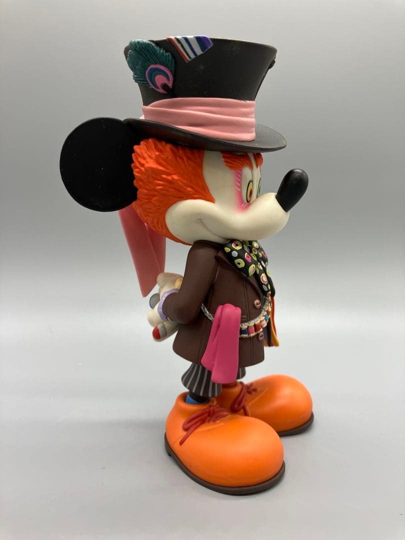 す*す様 ミッキーマウス アリスインワンダーランド マッドハッター 箱付き【16