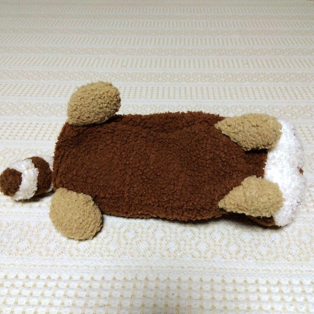 ★たらいぐまのらんどりー・サンリオ【未使用】ぬいぐるみ・ポーチ・ペンケース★