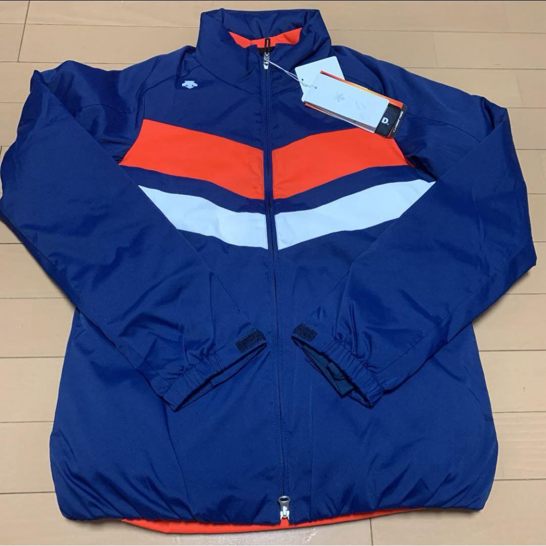 新品S デサントGOLF ベスト付き ダウン90% 定価　64,900円