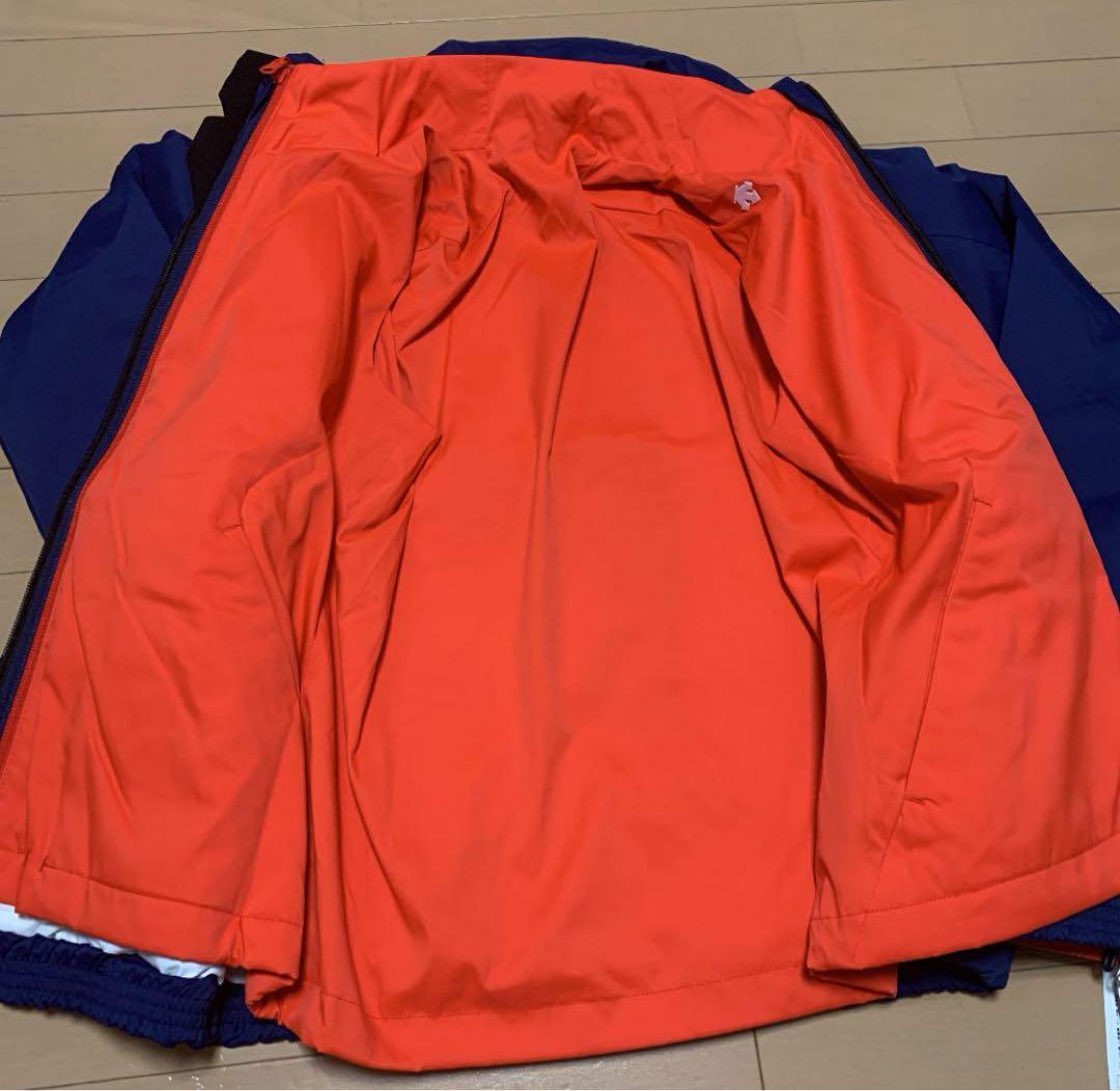 新品S デサントGOLF ベスト付き ダウン90% 定価　64,900円