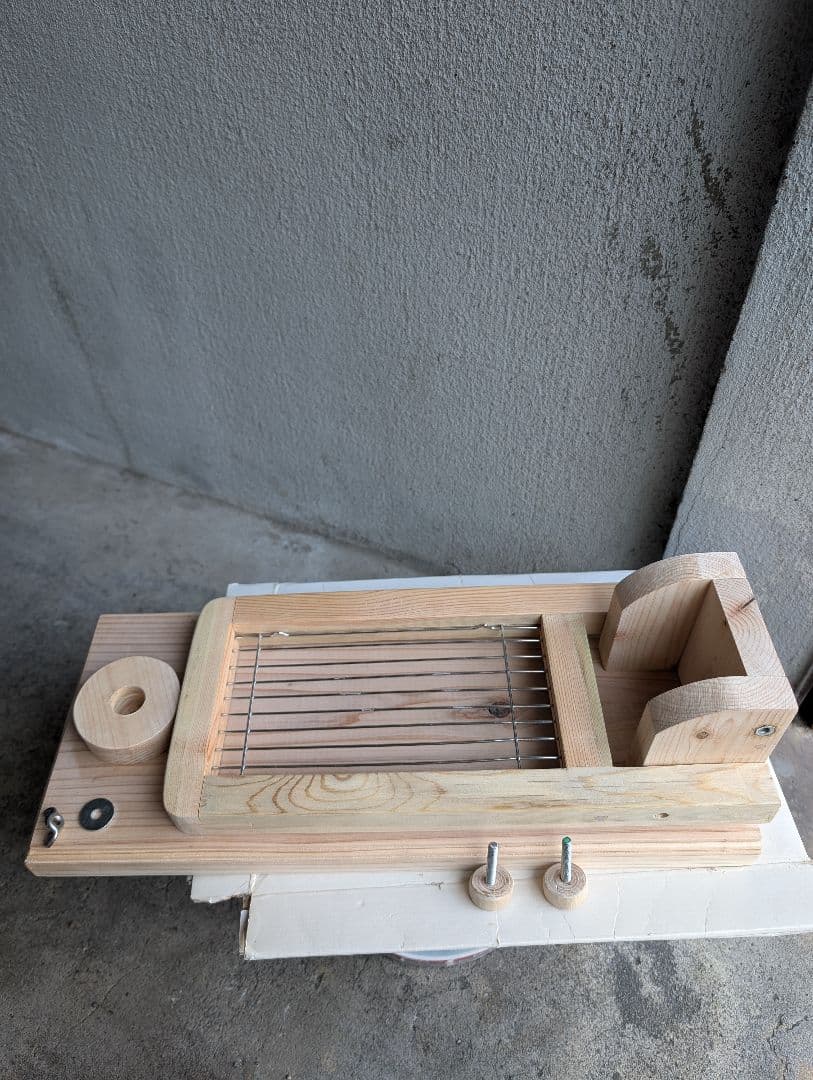 バードアスレチック30 折りたたみ式、止まり木アレンジ可能