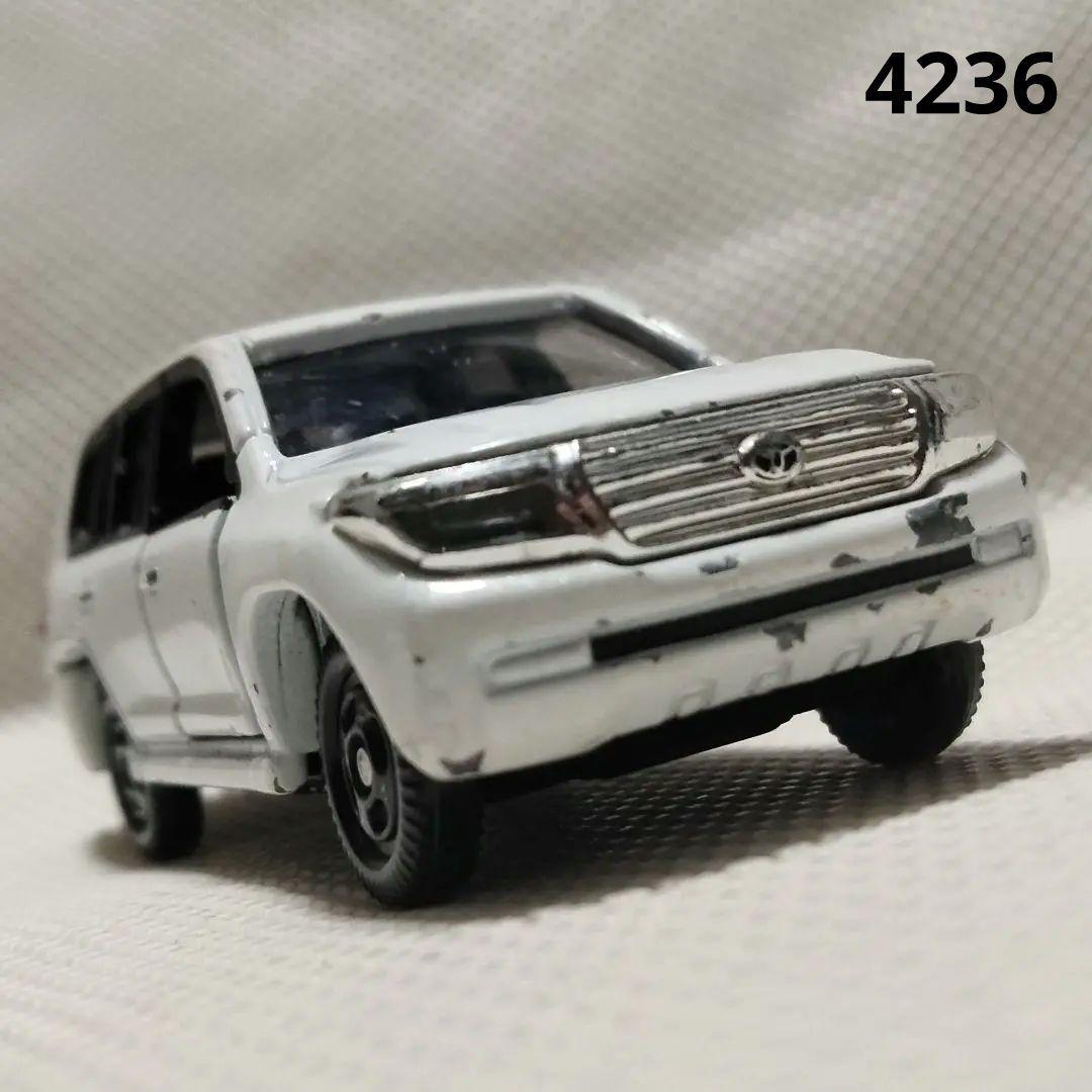 ★商談中★　4236 トミカ 2008年 トヨタランドクルーザー 1/65