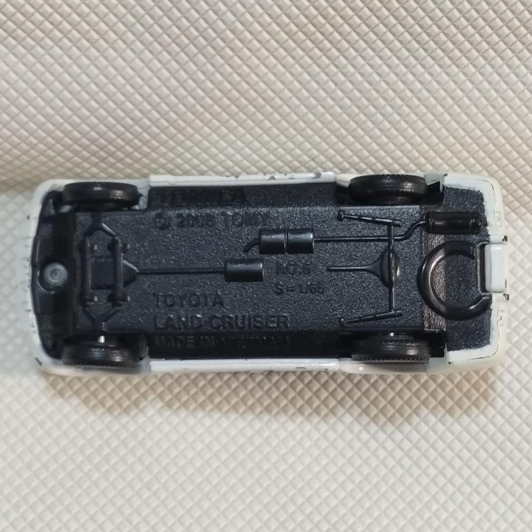 ★商談中★　4236 トミカ 2008年 トヨタランドクルーザー 1/65