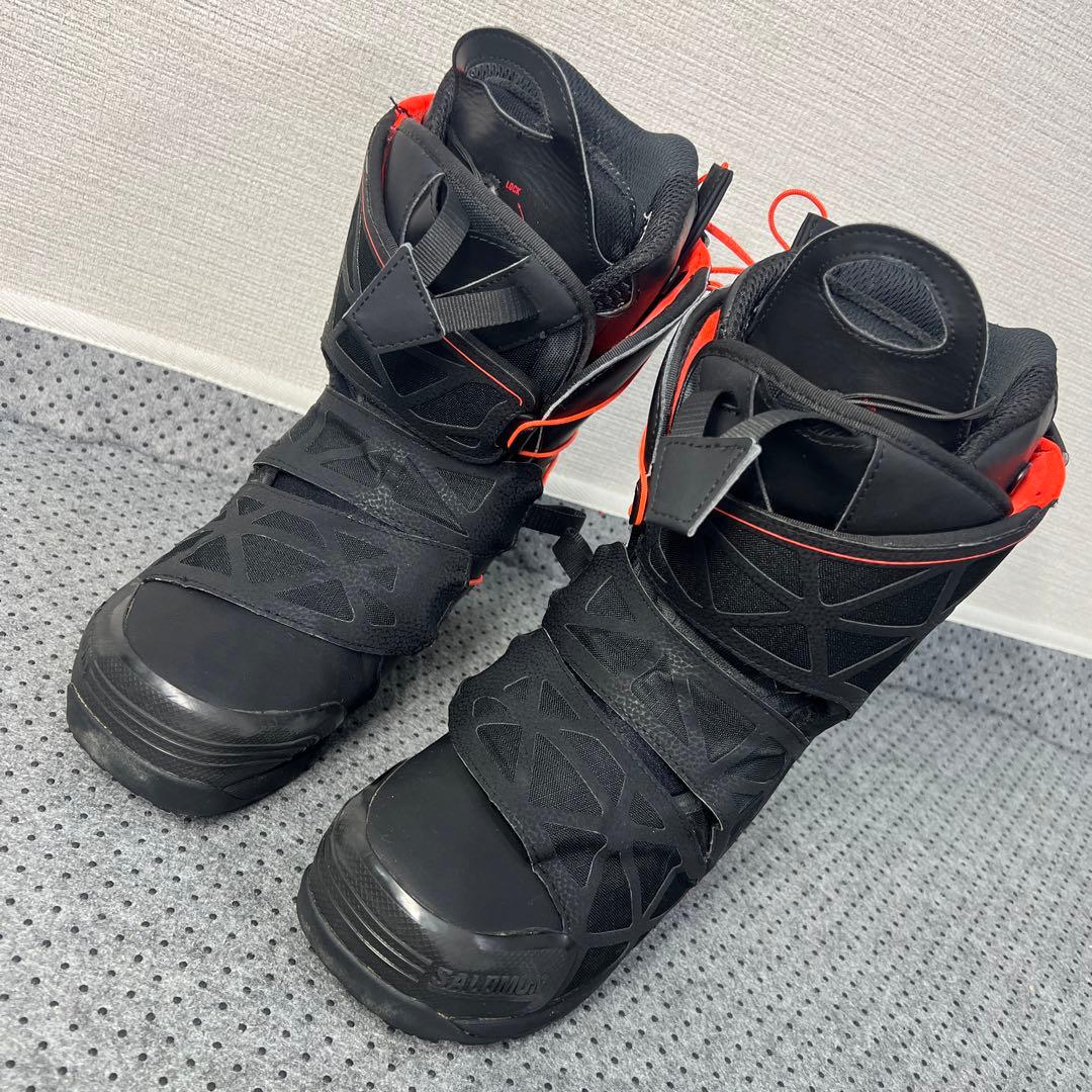 希少品25.5cm SALOMON サロモン F4.0 スノーボード ブーツ