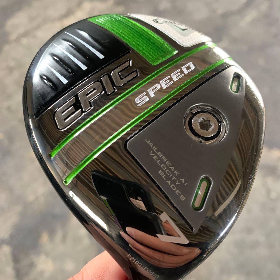 【美品】キャロウェイ EPIC SPEED 7W ヘッドのみ 名器 低スピン