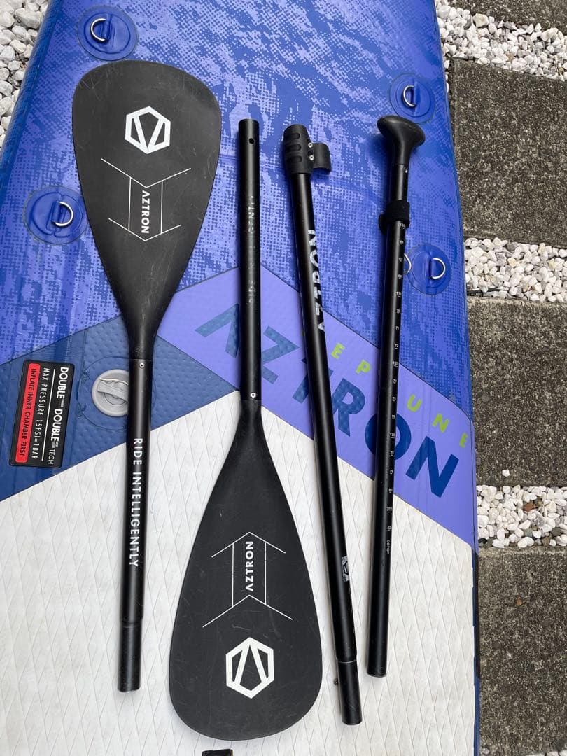 AZTRON NEPTUNE 12/6スタンドアップパドルボードセット