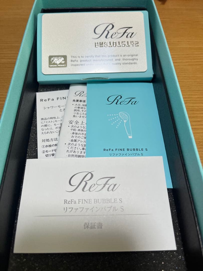 ReFa　リファ　ファインバブルS　シャワーヘッド　正規品