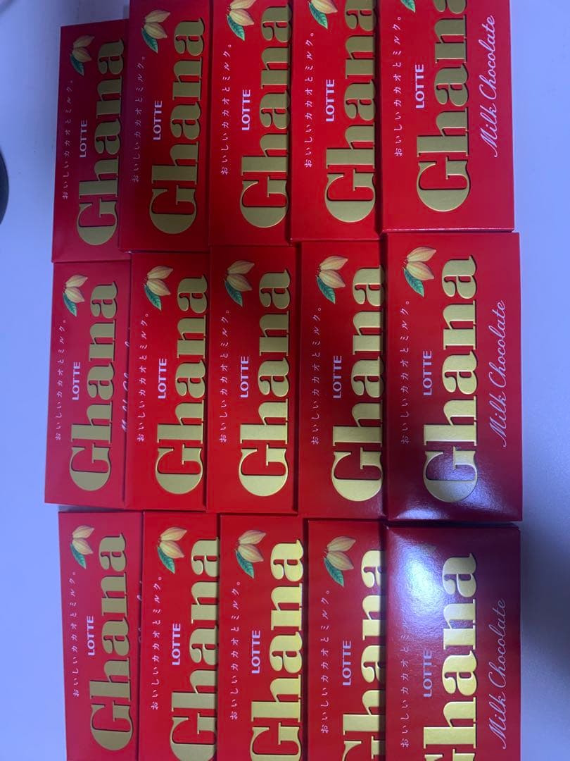 板チョコまとめ売り　明治、ガーナ　203枚