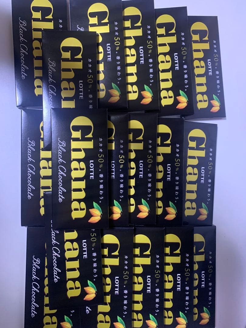 板チョコまとめ売り　明治、ガーナ　203枚