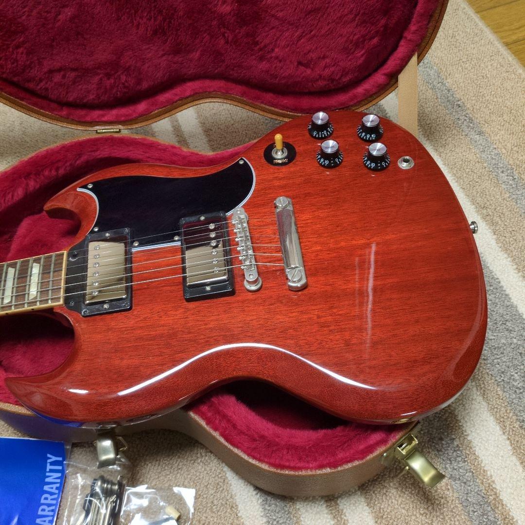 Gibson SG61 2019製 チェリー