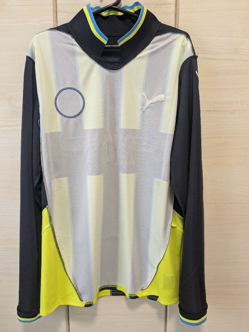 ２０２４シーズン　マンチェスター・シティ 　ユニフォーム