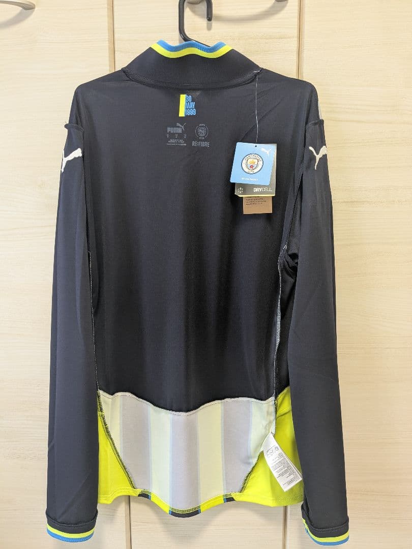 ２０２４シーズン　マンチェスター・シティ 　ユニフォーム