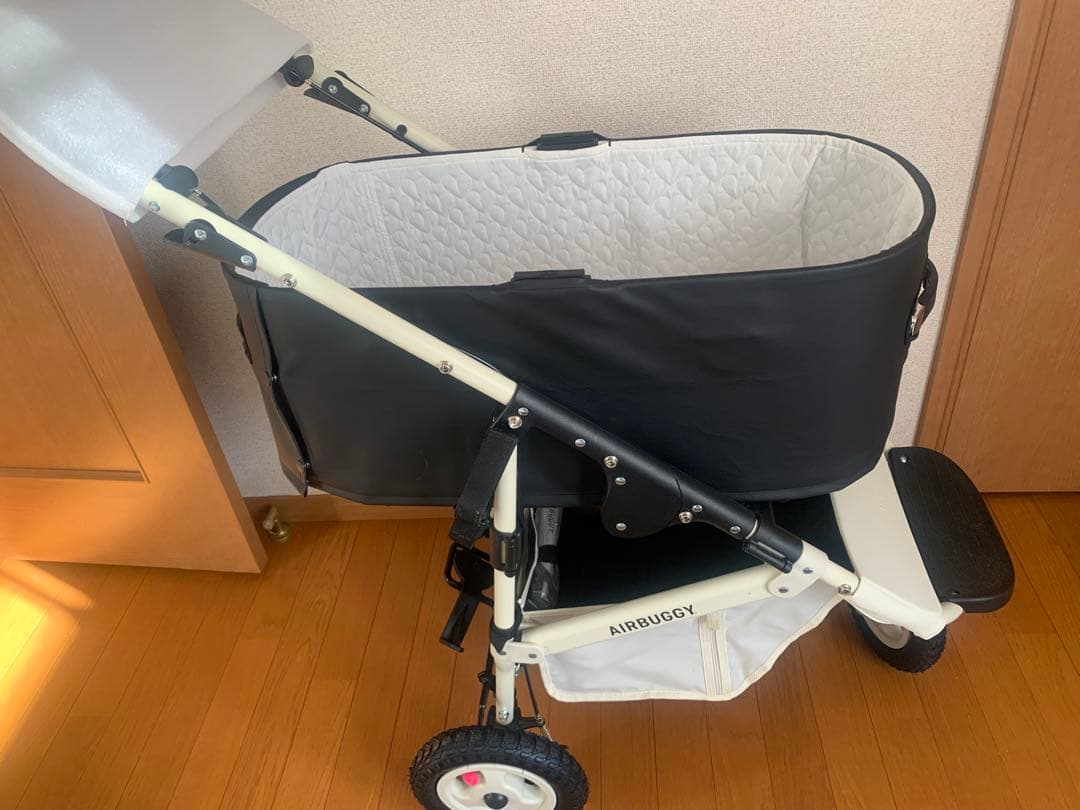 エアバギー　ラージ　アイボリー ホワイト