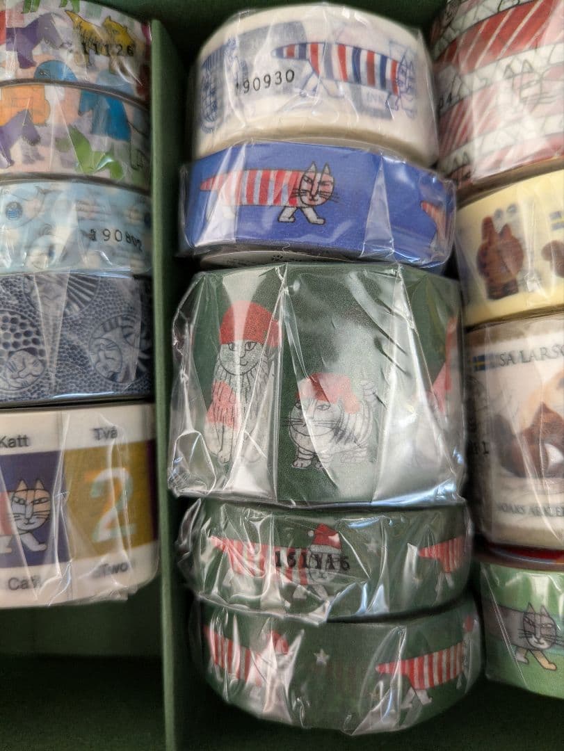 リサ・ラーソン　マスキングテープセット