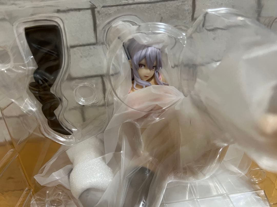 魔都精兵のスレイブ 羽前京香 ランジェリーstyle 1/7 完成品フィギュア