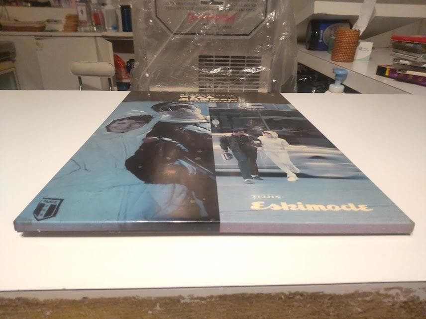 昭和レトロ★60年代★当時物 TEIJIN テイジン エスキモード ディスプレイ