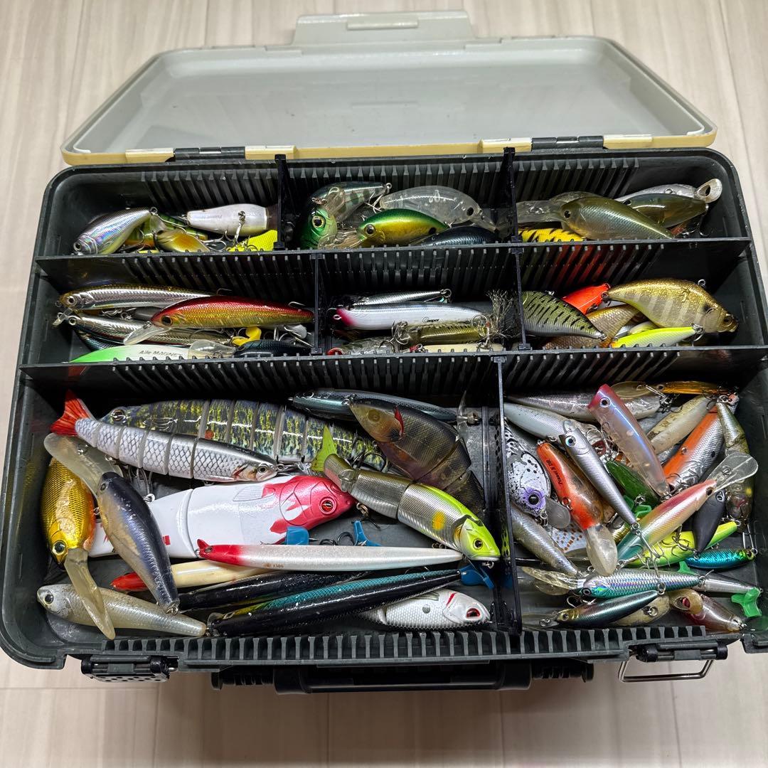 バス釣り引退セット　ルアーまとめ売り